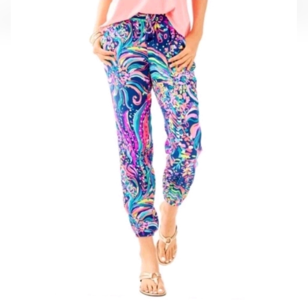 Lilly Pulitzer Beach Loot Piper Joggers